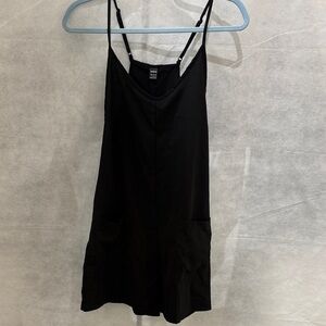 SHEIN Black Sleeveless Dress